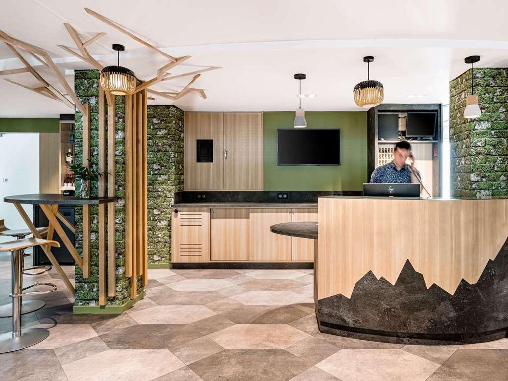 Hotel Ibis Styles Annecy Centre Gare Restaurante foto