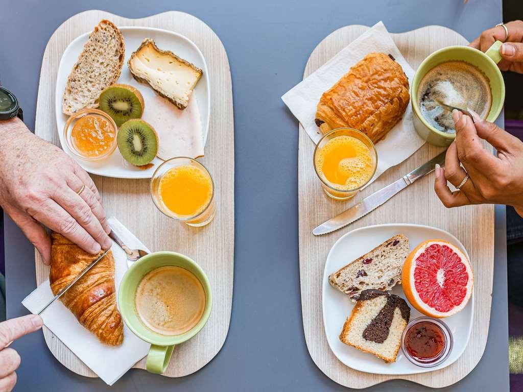 Hotel Ibis Styles Annecy Centre Gare Restaurante foto