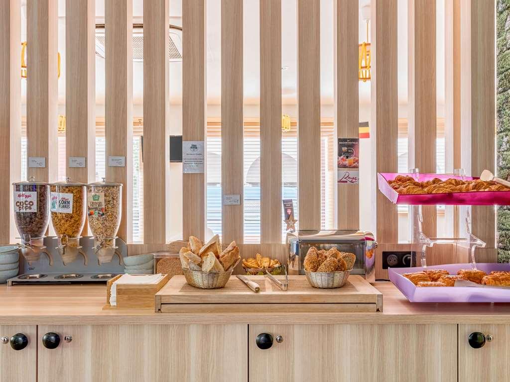 Hotel Ibis Styles Annecy Centre Gare Restaurante foto